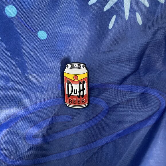 *♪ The Simpsons Duff Beer Can Pin - Brand New *♪ - Picture 6 of 6